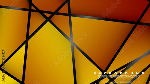 Abstract fancy polygon background patterns. vector design