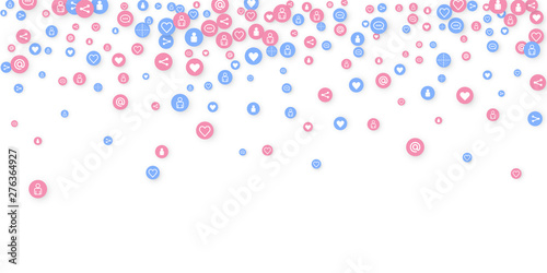 Social media marketing, Communication