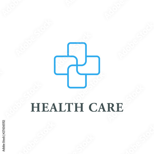 Modern Health Care Business Logo for Hospital Medical Clinic with High End look