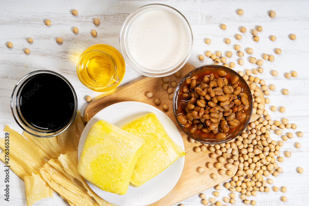 Soybeans and soy products Soybeans and soy products