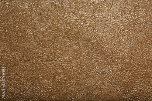 Leather texture beige as an abstract background, beautiful pattern texture Full screen
