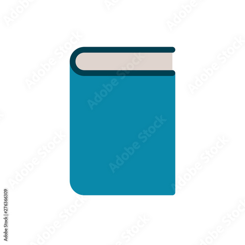 book of school with white background