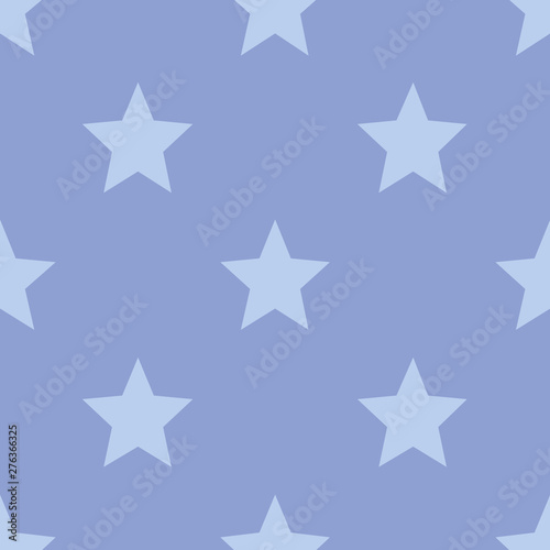 Pattern with stars  Vector illustration