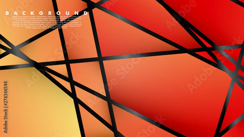 Abstract fancy polygon background patterns. vector design