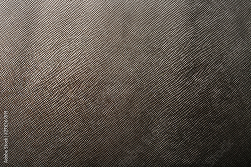 Gray leather texture as an abstract background, beautiful texture pattern Full screen, top view