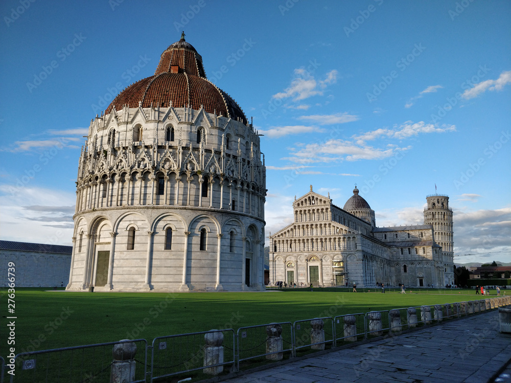 Piazza dei miracoli - Pisa