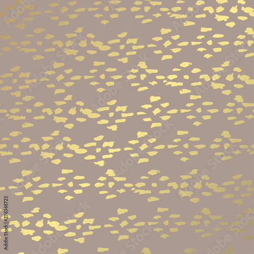 golden floral pattern