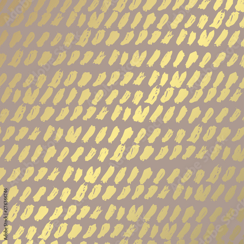 golden floral pattern