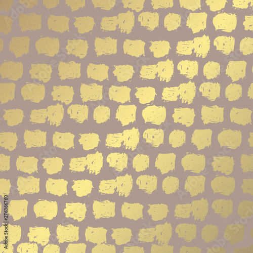 golden floral pattern