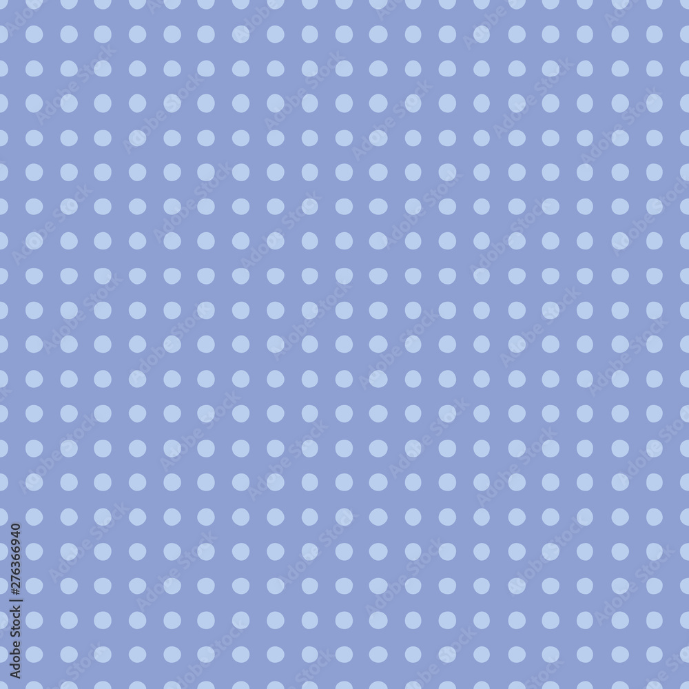 Polka dot pattern Lilac-blue color Polka dot pattern Lilac-blue color