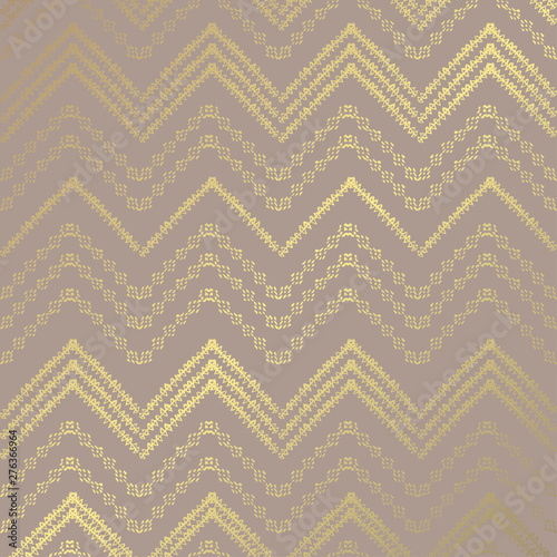 golden floral pattern