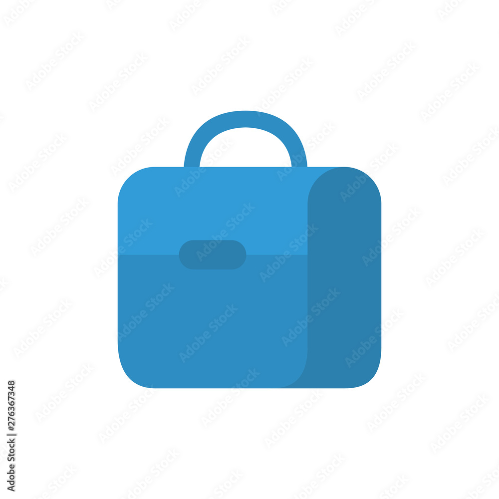 handbag school on white background handbag school on white background