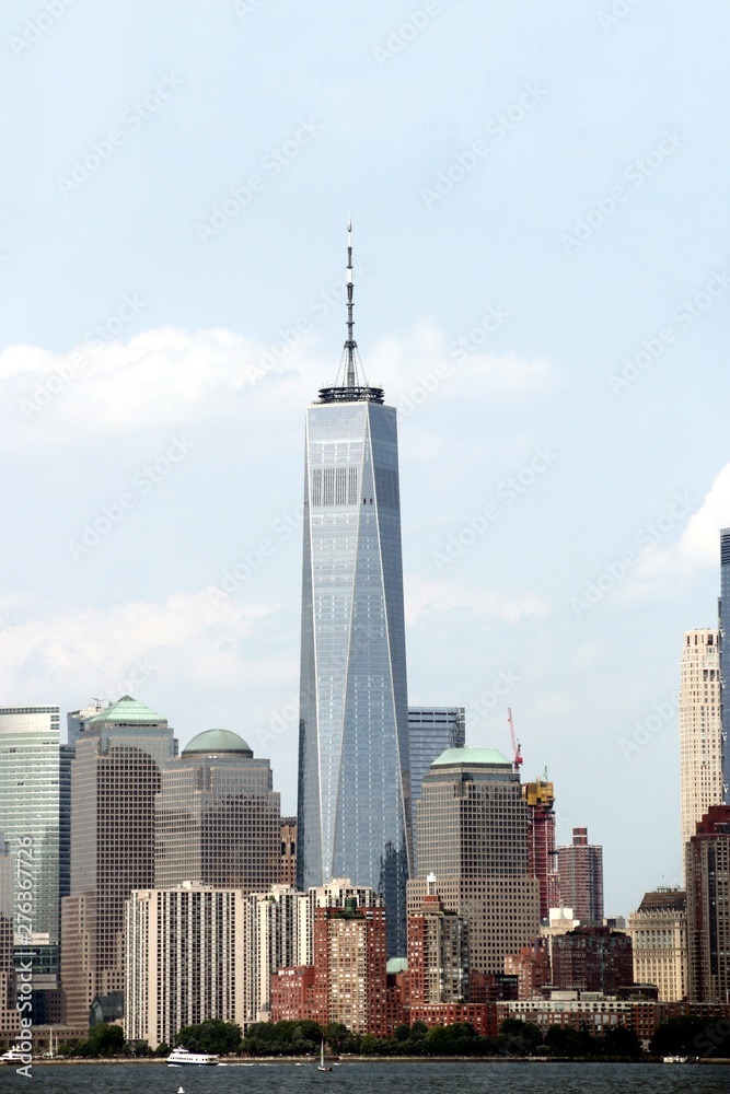 Fototapeta premium Skyline of New York City – USA