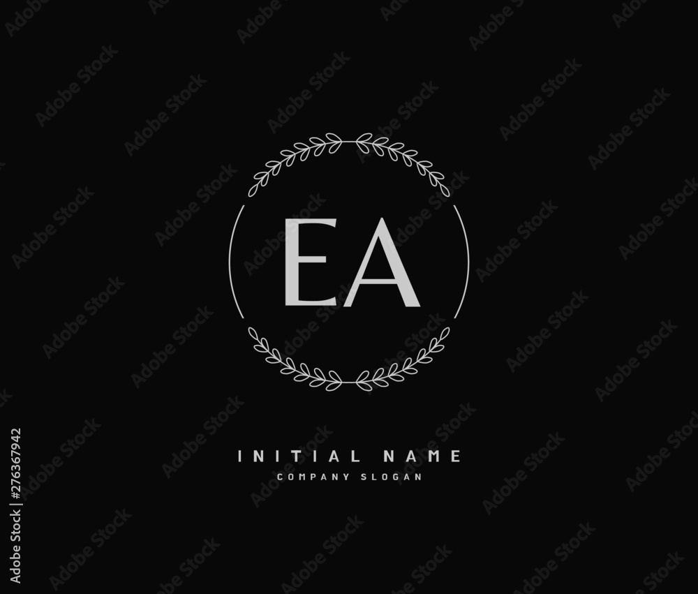 A A Beauty vector initial logo, handwriting logo of initial signature, wedding, fashion, jewerly, boutique, floral and botanical with creative template for any company or business. A A Beauty vector initial logo, handwriting logo of initial signature, wedding, fashion, jewerly, boutique, floral and botanical with creative template for any company or business.