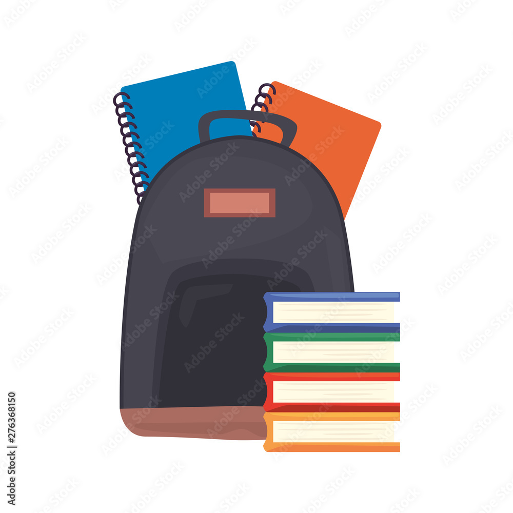 back to school flat design back to school flat design