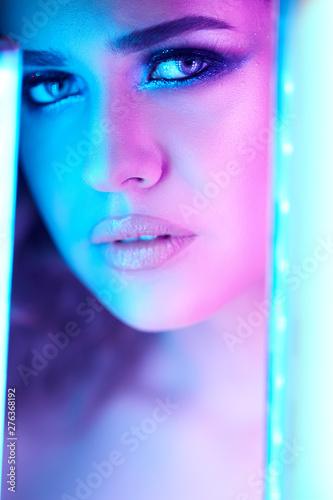 Neon Portrait