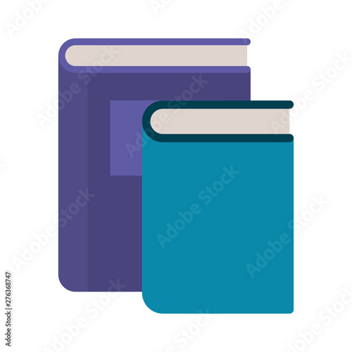 book of school with white background