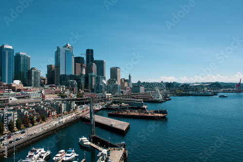 Port of Seattle Landscape