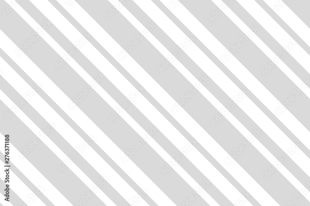 Obraz premium Seamless pattern. Grey Stripes on white background.