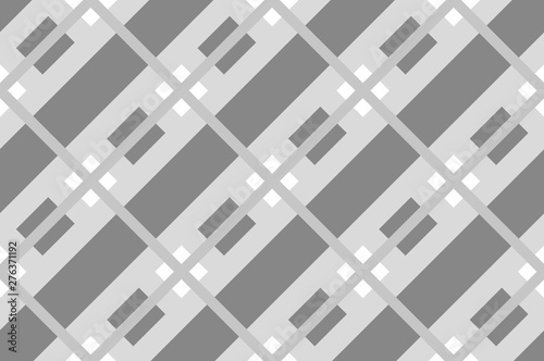 Seamless pattern. Grey Stri...