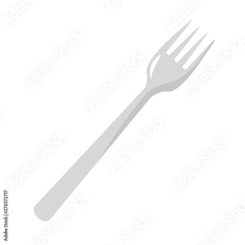 Isolated fork design vector illustrator