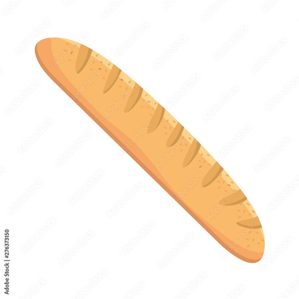 Isolated bread design vector illustrator Isolated bread design vector illustrator