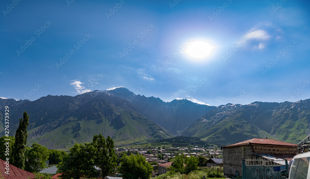 beautiful panoramas of the mountains against the sky and clouds beautiful panoramas of the mountains against the sky and clouds