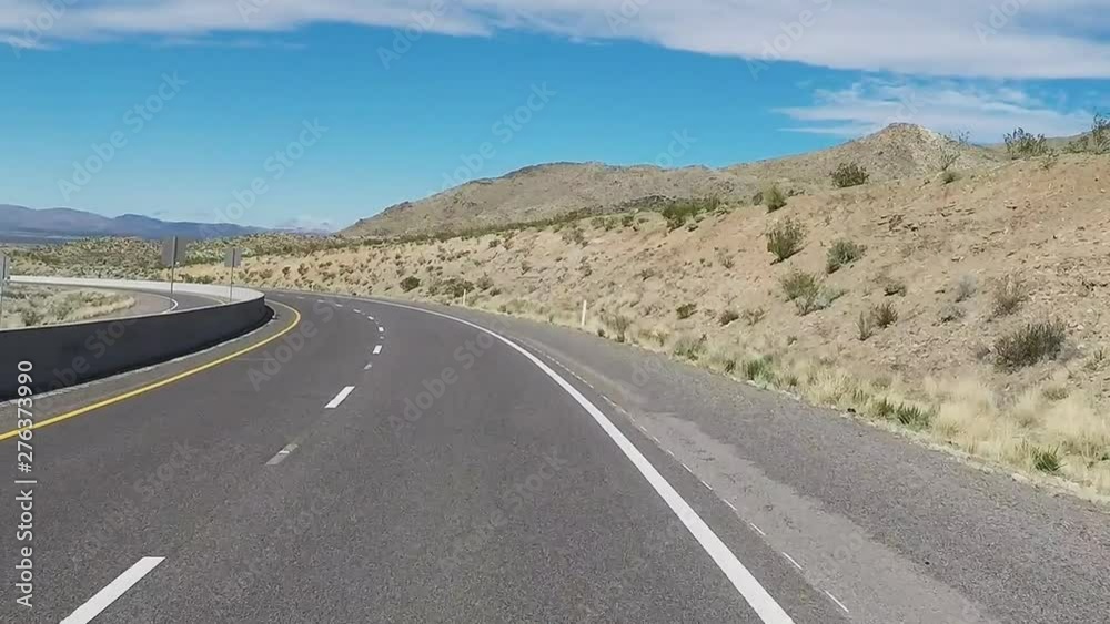 Driving Arizona Highway 93 To 68- Golden Valley AZ- Time Lapse Driving Arizona Highway 93 To 68- Golden Valley AZ- Time Lapse
