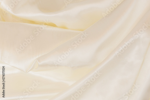 Cream color fabric texture for background