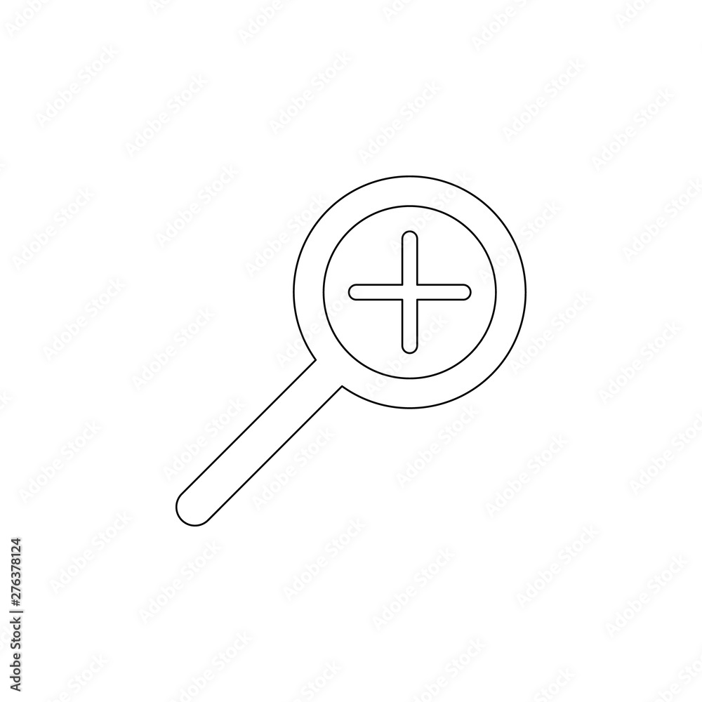 plus illustration icon. optometry icons universal set for web and mobile plus illustration icon. optometry icons universal set for web and mobile