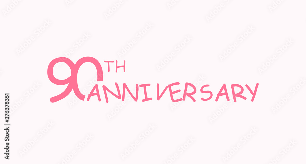 90 anniversary logo concept. 90th years birthday icon. Isolated golden numbers on black background. Vector illustration. EPS10. 90 anniversary logo concept. 90th years birthday icon. Isolated golden numbers on black background. Vector illustration. EPS10.