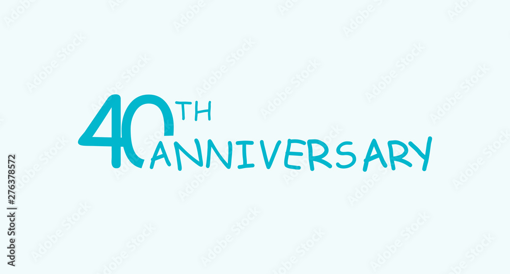 40 anniversary logo concept. 40th years birthday icon. Isolated golden numbers on black background. Vector illustration. EPS10. 40 anniversary logo concept. 40th years birthday icon. Isolated golden numbers on black background. Vector illustration. EPS10.