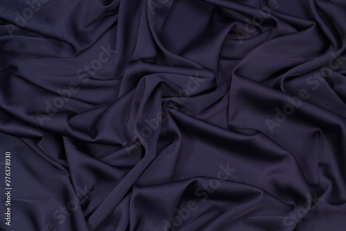 Fabric silk dark background texture