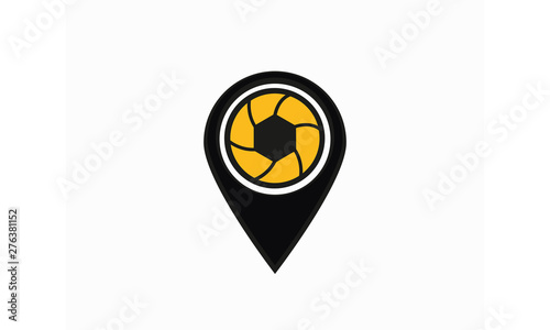 Find Photo Locator Logo template