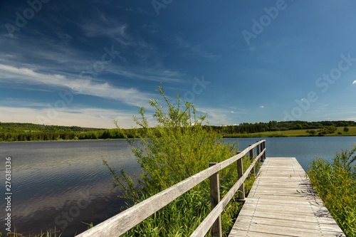 Wallpaper Mural Panorama of the volcanic Jungferweiher Torontodigital.ca