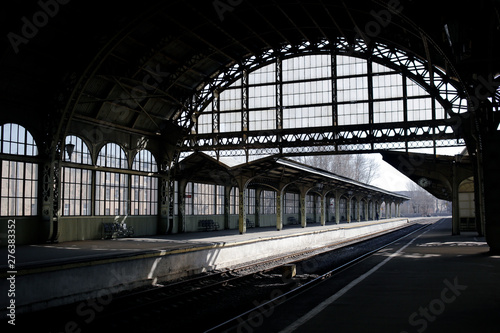 Vitebsky Railway Station in Saint-Petersburg photo