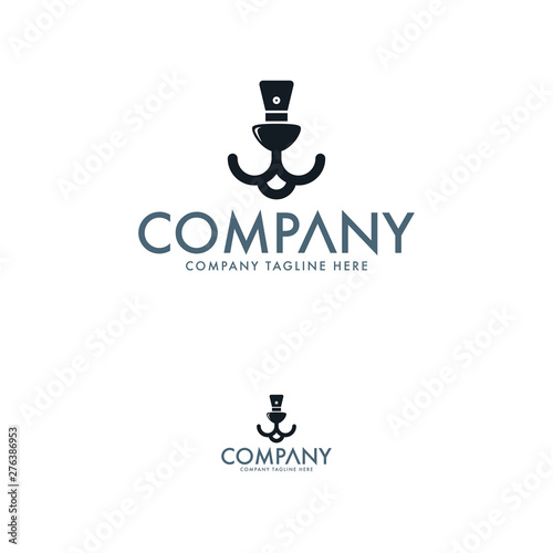 Minimal, Modern Pet and Perfume Logo Template