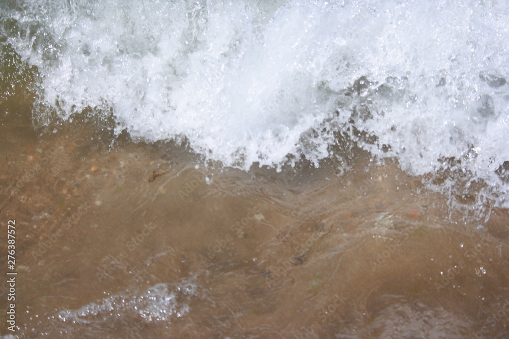 Waves at the sea spanish beach Huelva Waves at the sea spanish beach Huelva