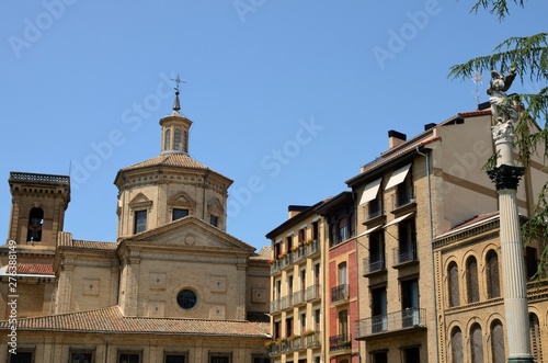 Church of Saint Lawrence in Pamplona