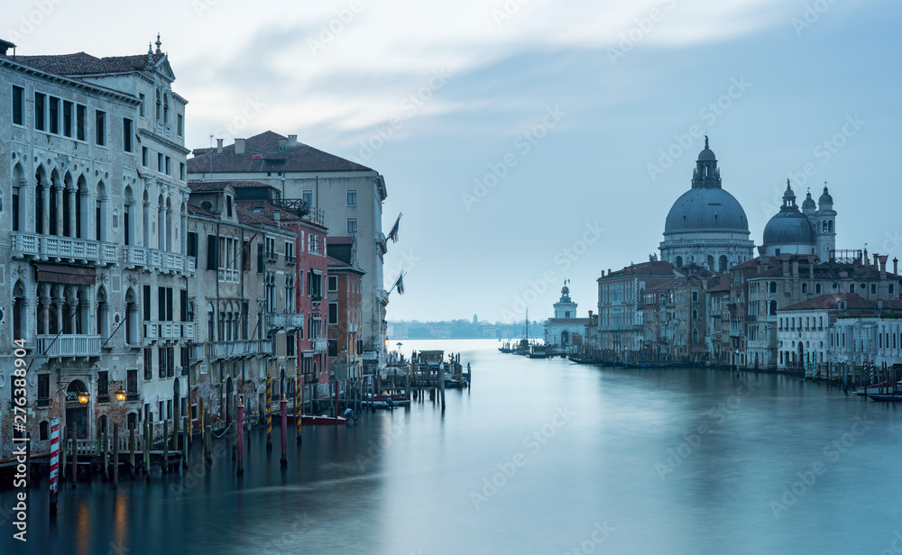 Canal Grande in Venedig bei Tagesanbruch