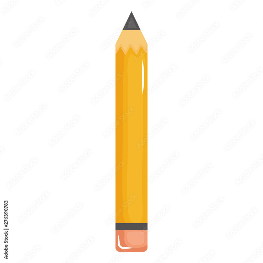 school pencil supply isolated icon school pencil supply isolated icon