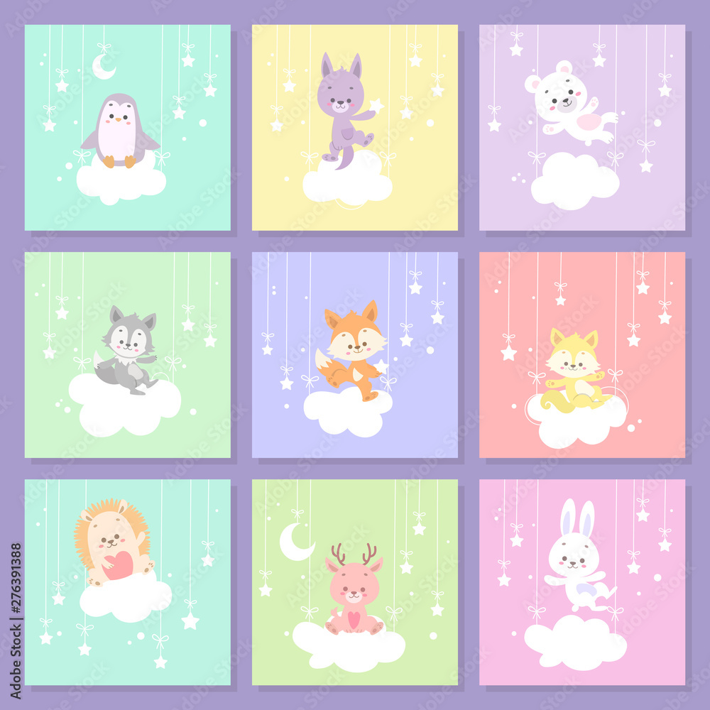 cute animal vector illustration cute animal vector illustration