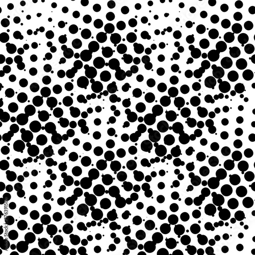 Modern halftone background meaningful dots Abstract futuristic backdrop.
