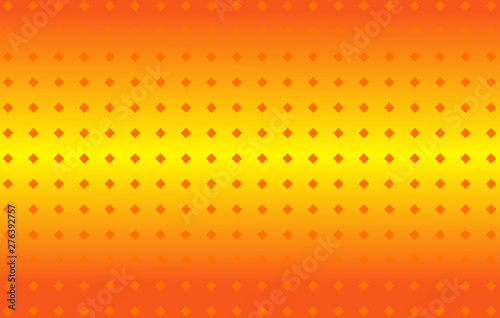 abstract orange yellow gradient light string vector background