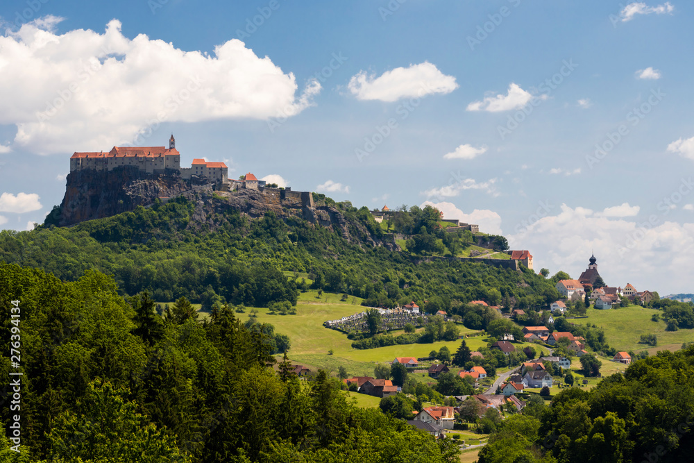 Town Riegersburk in Styria, Austria