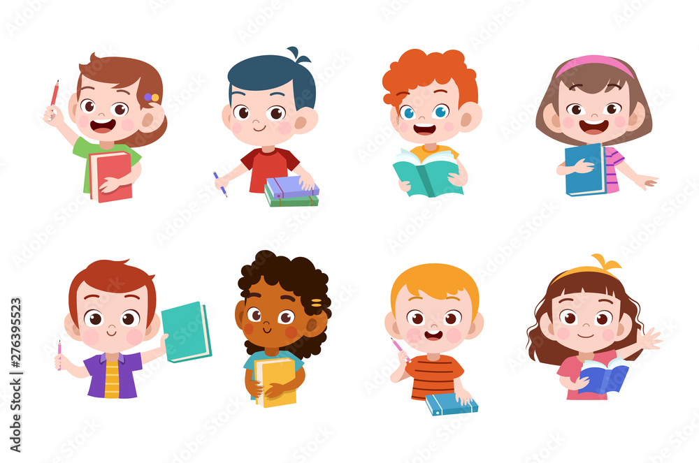 kids study kids study