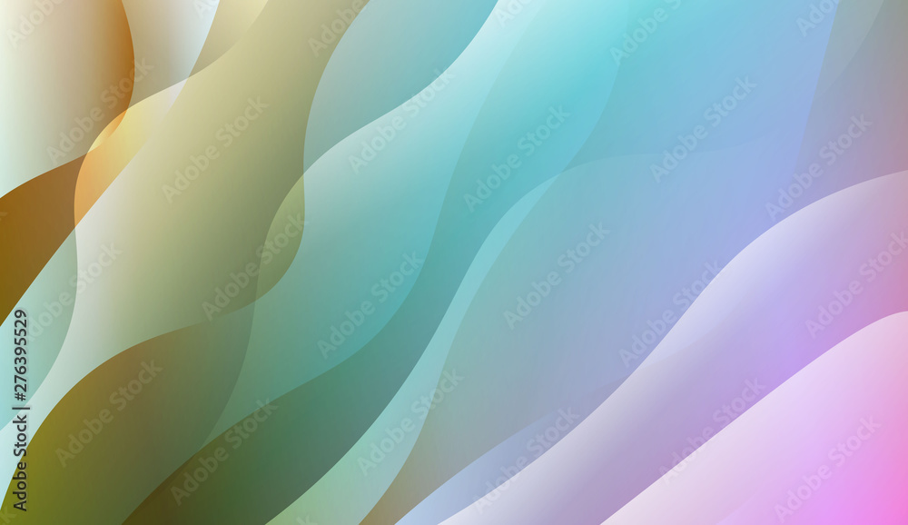Wave Abstract Background. For Elegant Pattern Cover Book. Vector Illustration with Color Gradient. Wave Abstract Background. For Elegant Pattern Cover Book. Vector Illustration with Color Gradient.