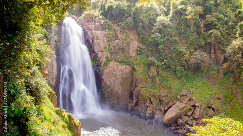 Heaw Na Rok waterfall is located in Khao Yai National Park. beautiful waterfall in the jungle Thailand.