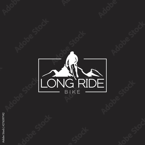 Logo Mountain Bike Free Ride Downhill