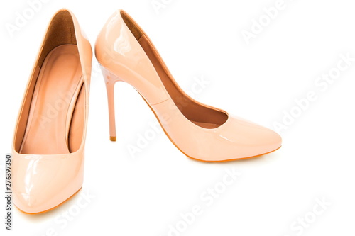 beige women shoes